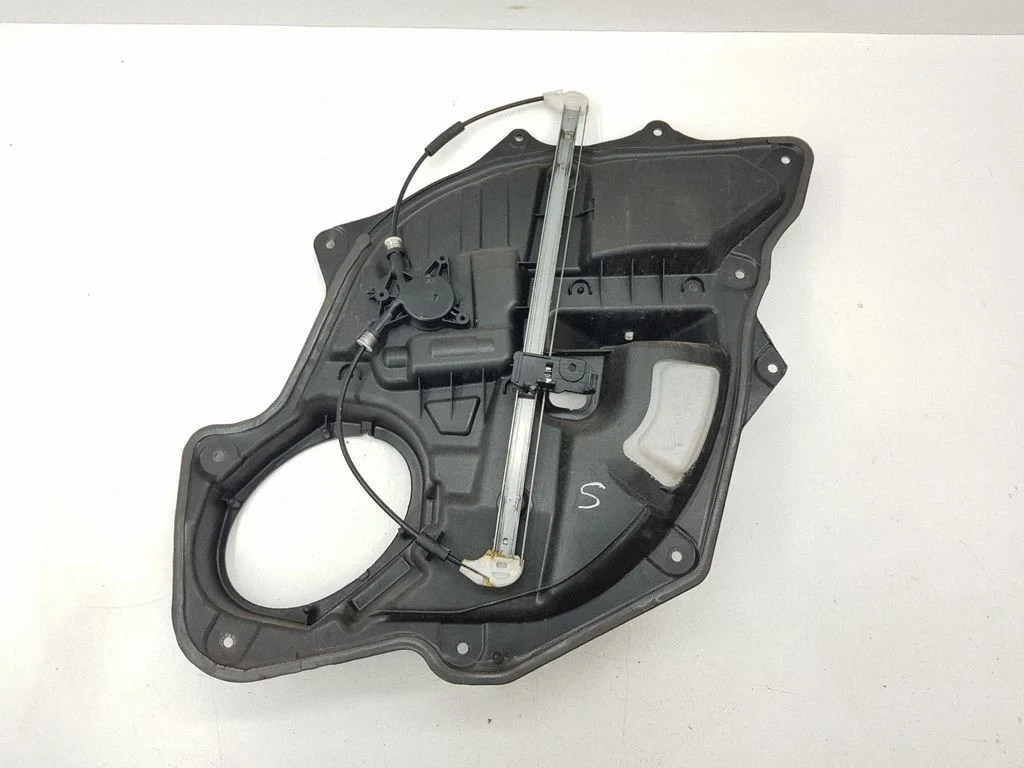 Rear window lifting mechanism without motor EG217397X