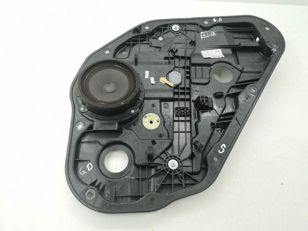 Rear window lifting mechanism without motor 83480A6090