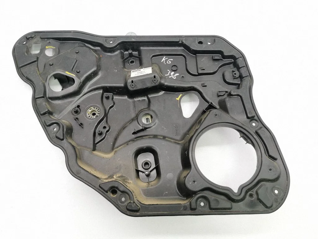 Rear window lifting mechanism without motor 30753329