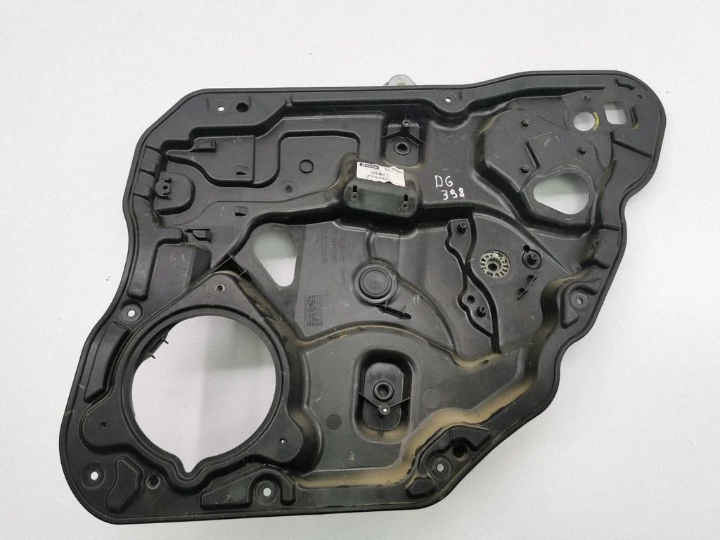 Rear window lifting mechanism without motor 30753330