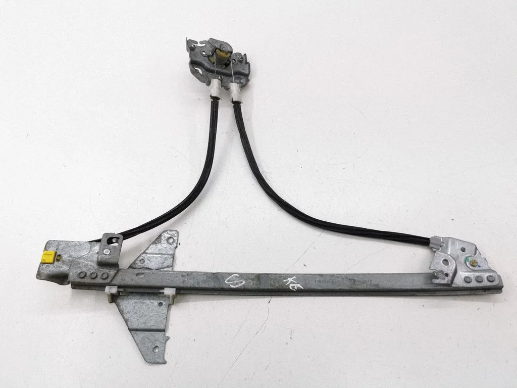 Aizmugurējā el. loga pacēlāja mehānisms bez motoriņa – Peugeot 307 (2001-2005)