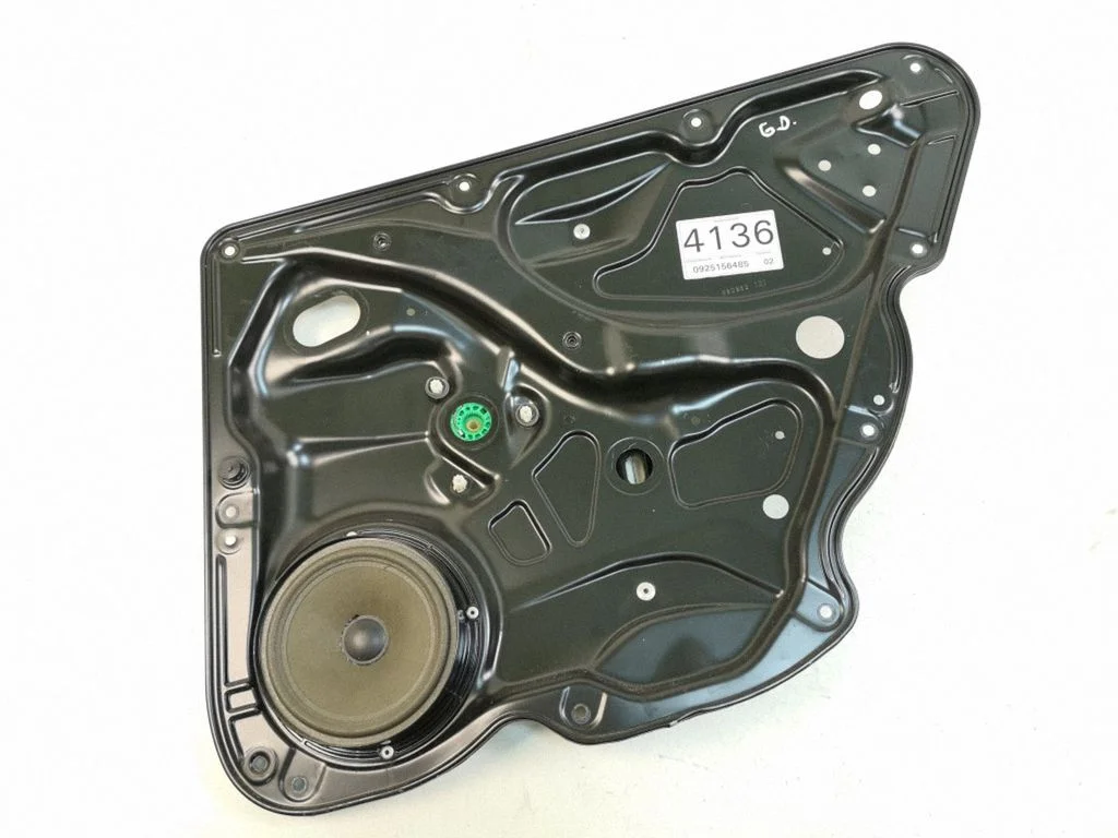 Rear window lifting mechanism without motor – right