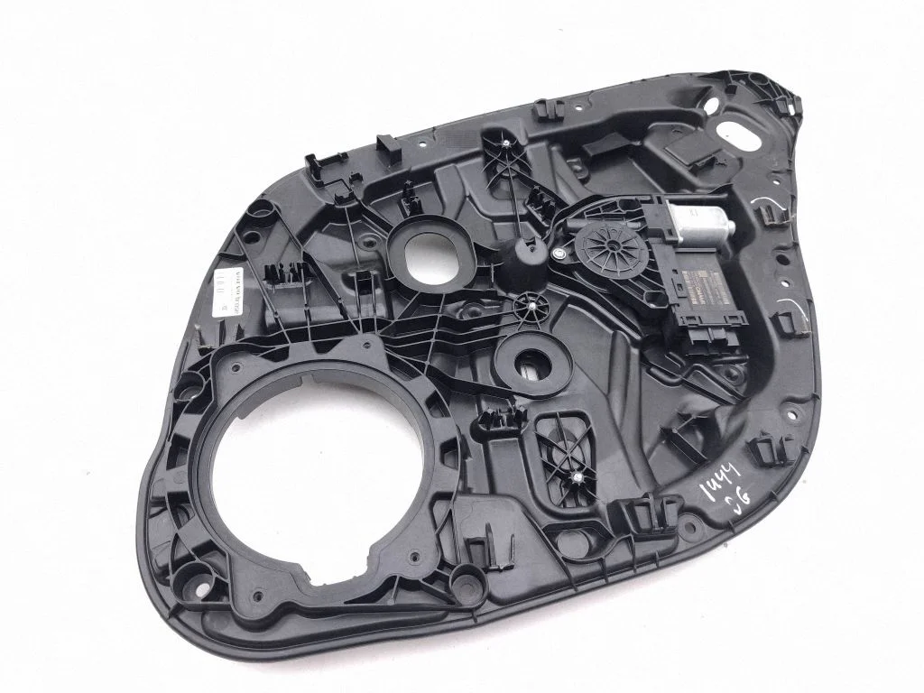 Rear door window regulator with motor 31462707