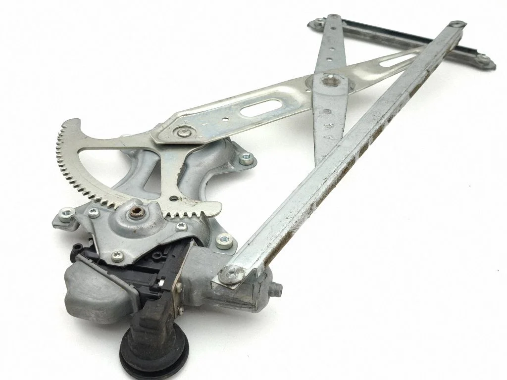Rear door window regulator with motor 8571047130