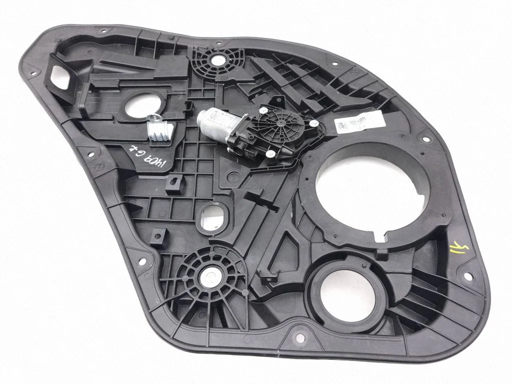 Rear door window regulator with motor 83470Q4000