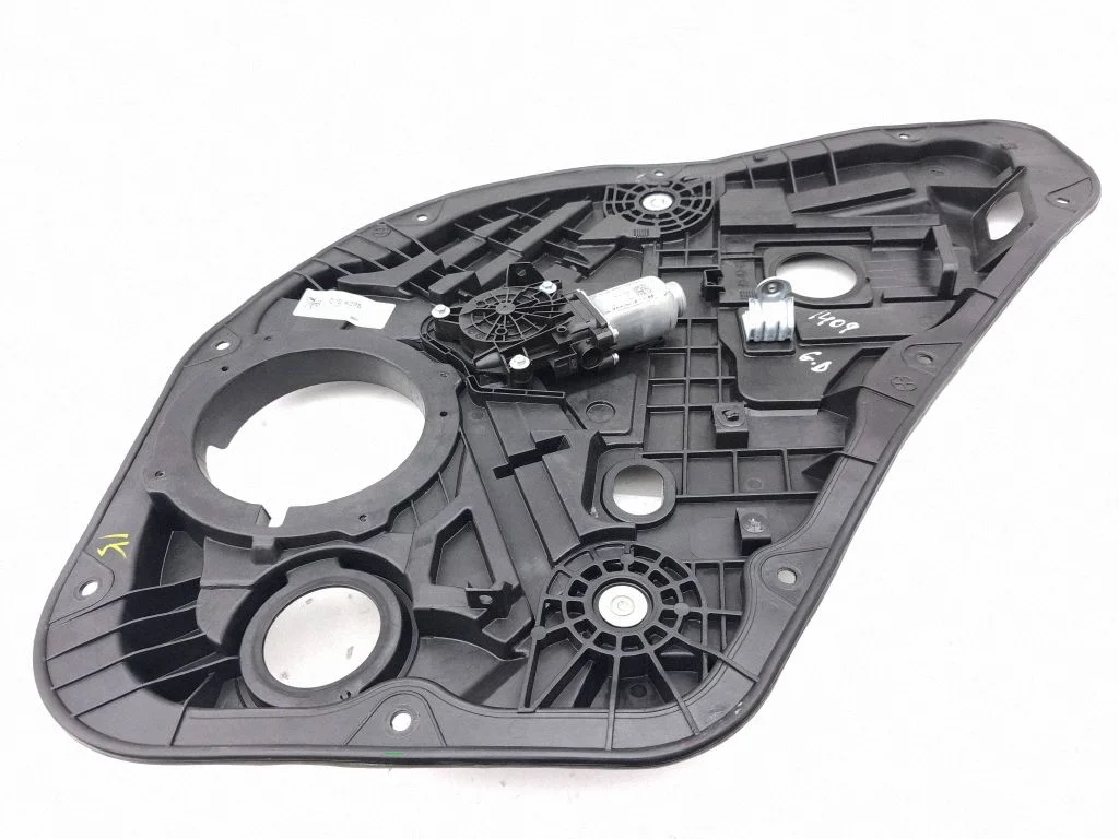 Rear door window regulator with motor 83480Q4000