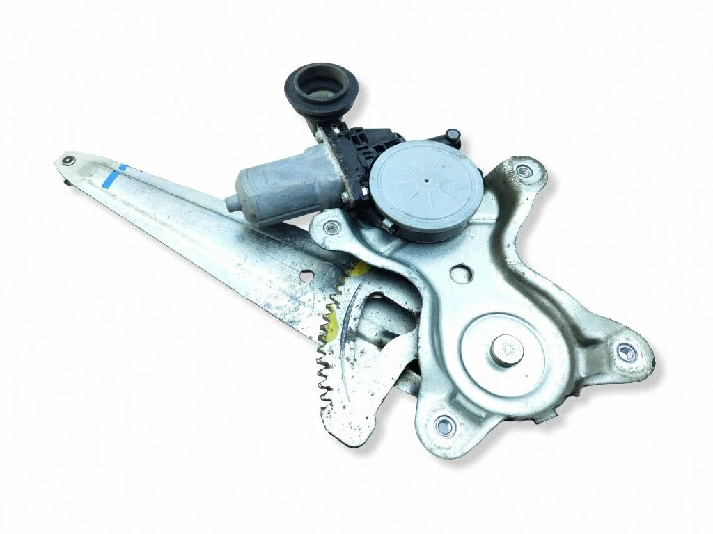 Rear door window regulator with motor 8572058010