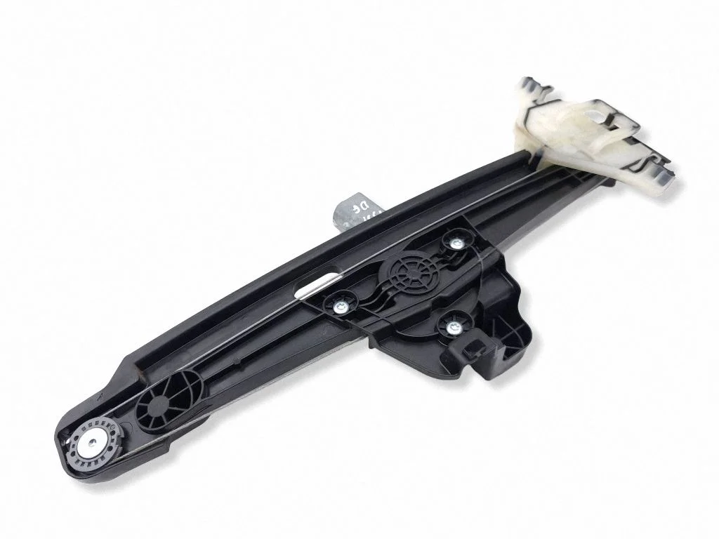 Rear door window regulator with motor 9858289980