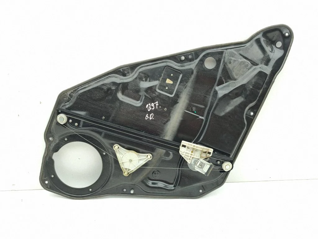 Rear door window regulator with motor A1648203002