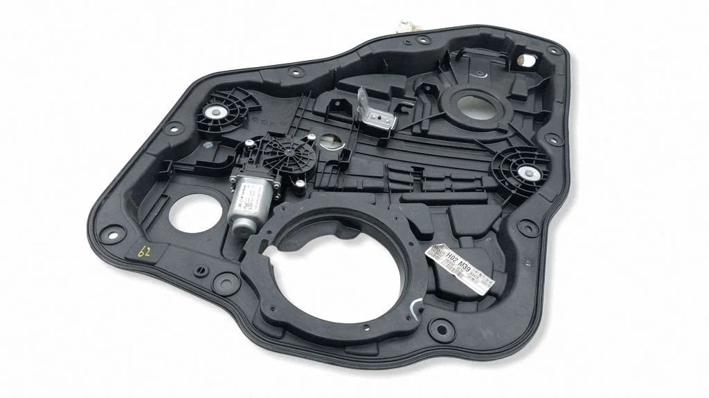 Rear door window regulator with motor 83470G2010