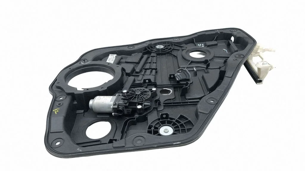 Rear door window regulator with motor 83480G2010