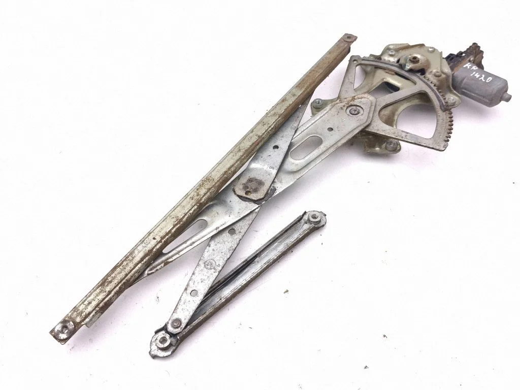 Rear door window regulator with motor 8572058010