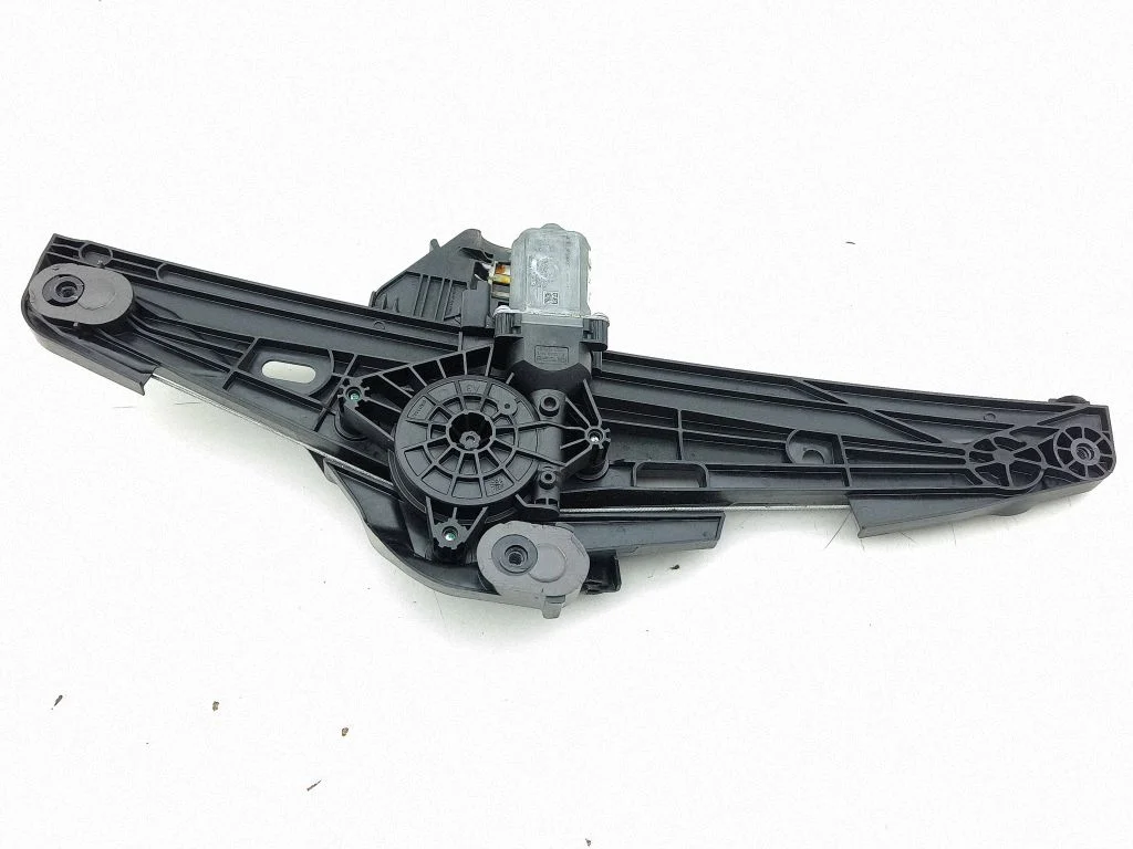 Rear door window regulator with motor 9830816080
