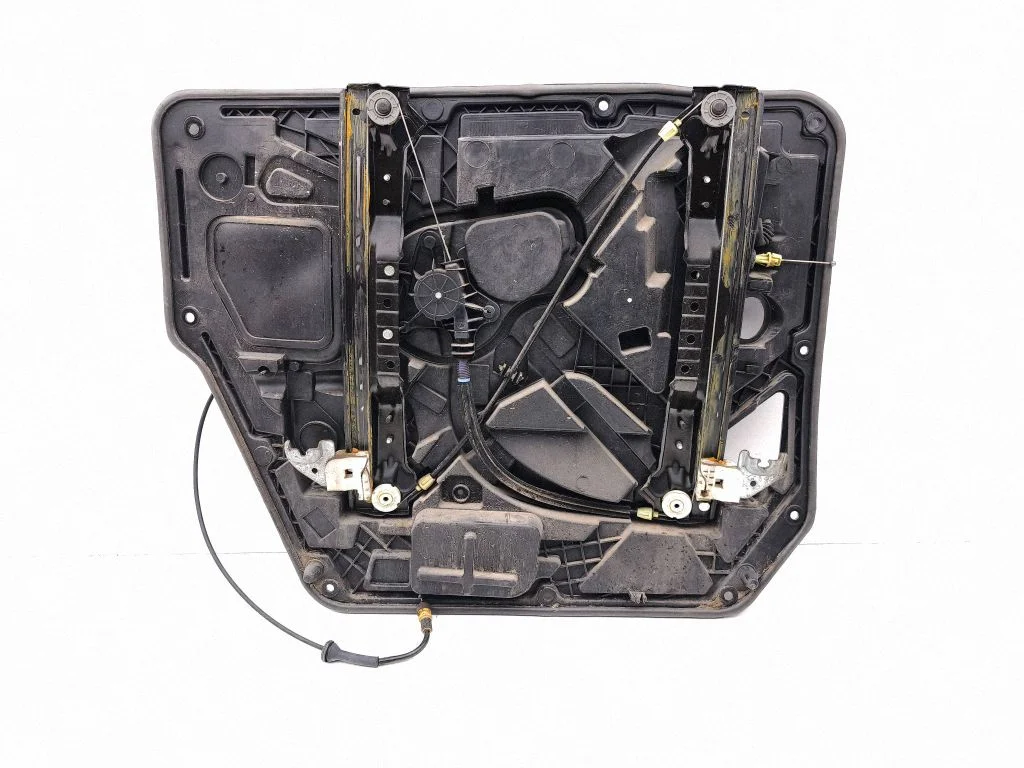 Rear door window regulator with motor 3016660L
