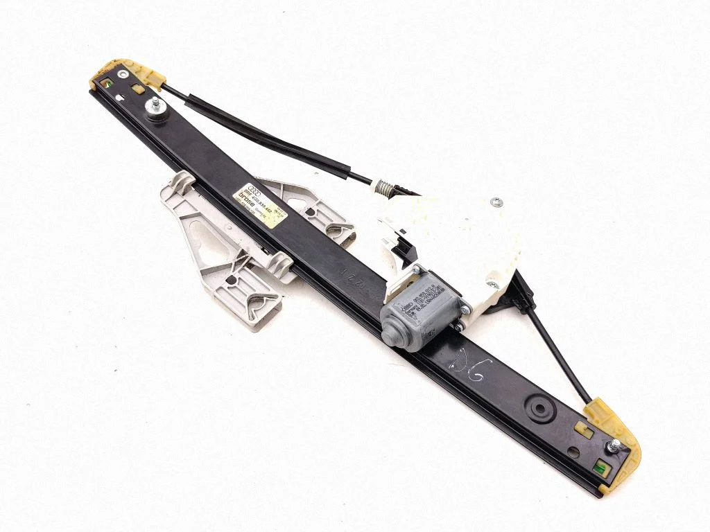Rear door window regulator with motor – Audi A6 S6 C7 4G (2011-2018)