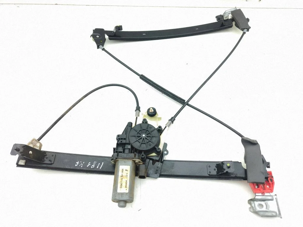 Rear door window regulator with motor D247702