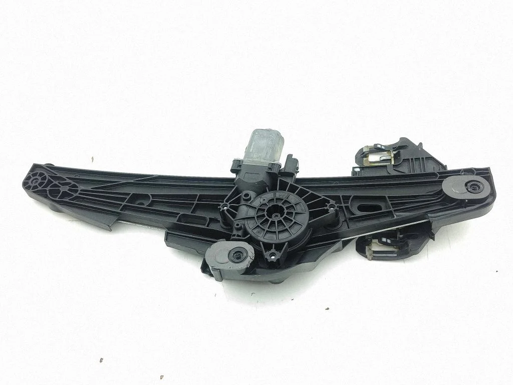 Rear door window regulator with motor 9829043380