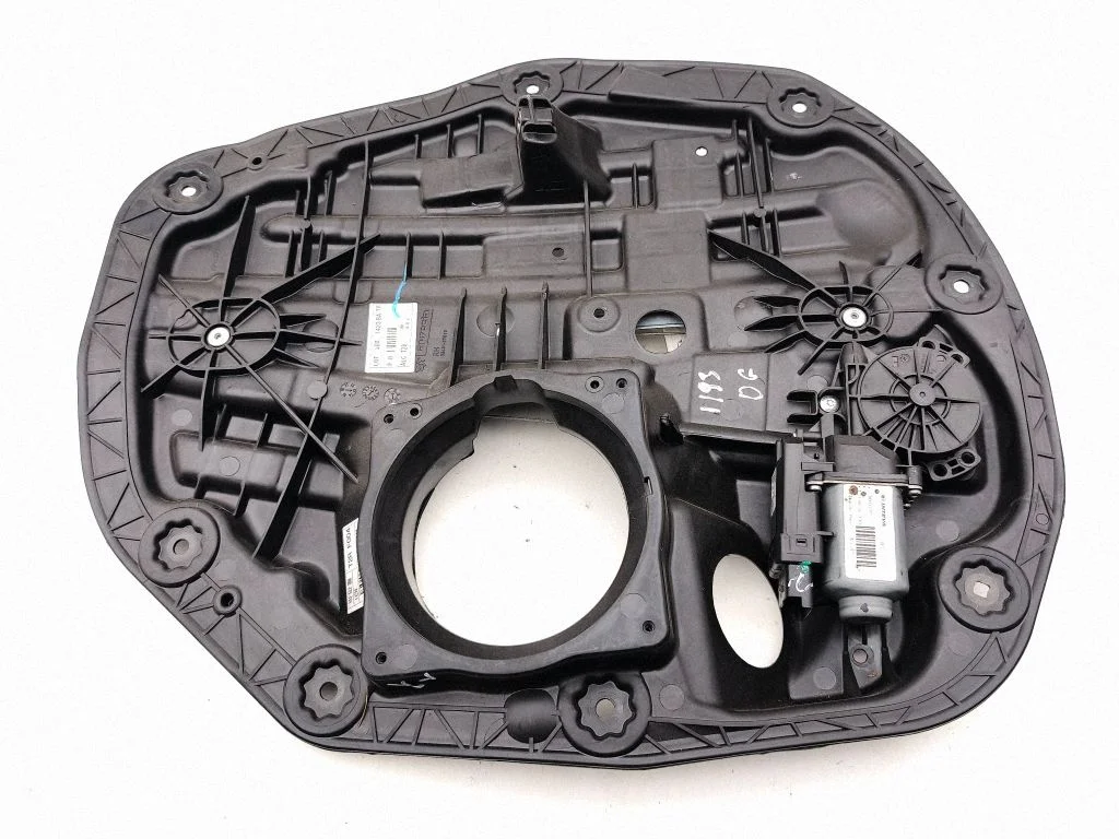Rear door window regulator with motor 2840818505