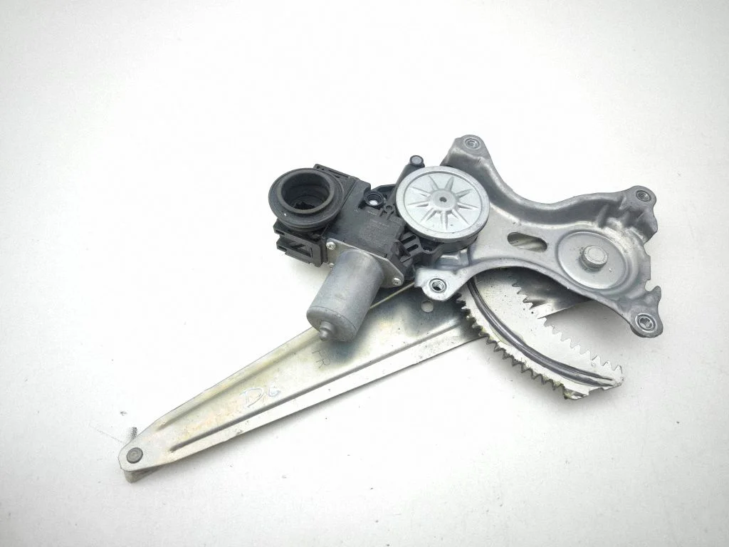 Rear door window regulator with motor 8572047150