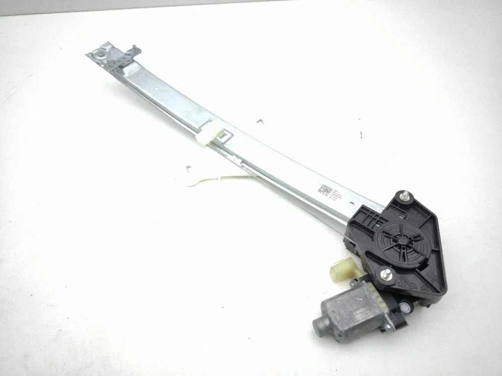 Rear door window regulator with motor 83450BE000