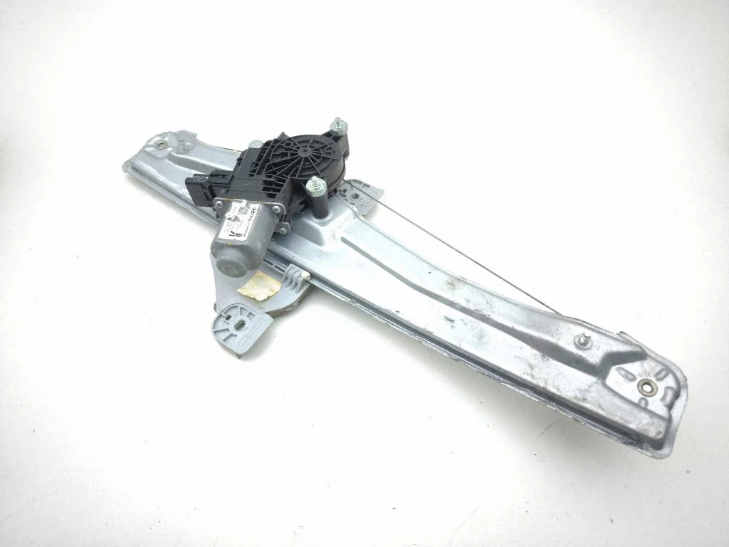 Rear door window regulator with motor BA030K0020