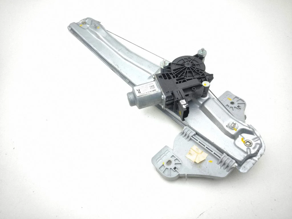 Rear door window regulator with motor 83460N7010