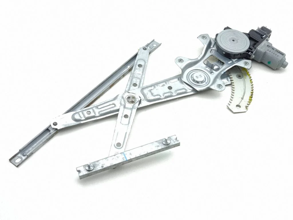 Rear door window regulator with motor 827303SB0B