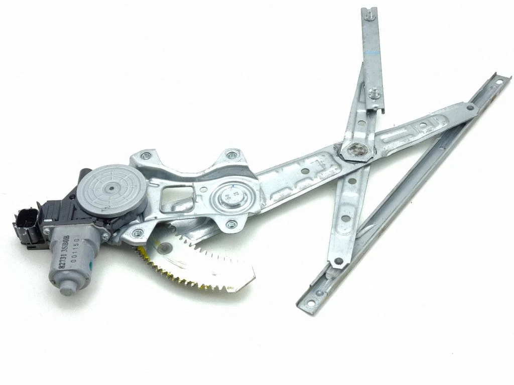 Rear door window regulator with motor 827313SB0B