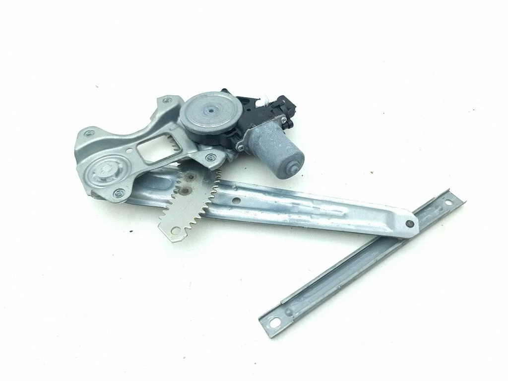 Rear door window regulator with motor 827306PA0A