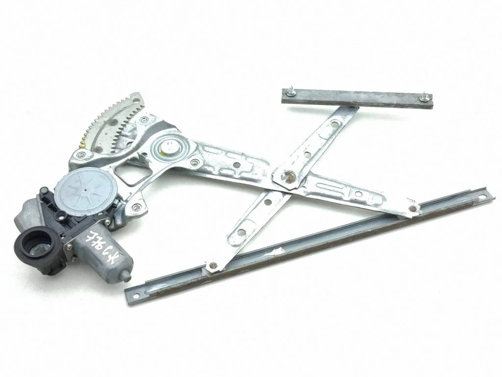 Rear door window regulator with motor 827514GA0A