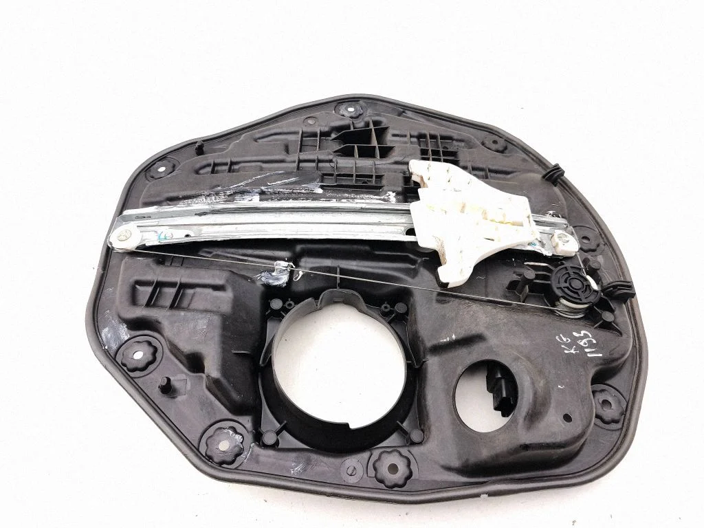 Rear door window regulator with motor 2840818505