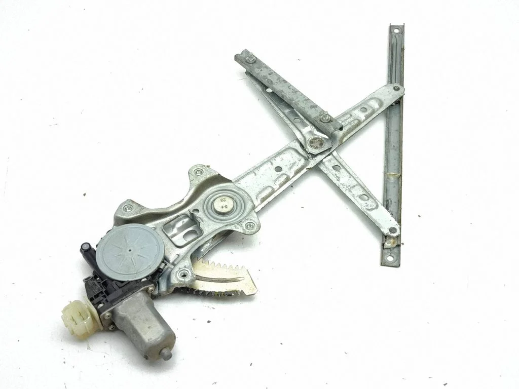 Rear door window regulator with motor 827311BA0A
