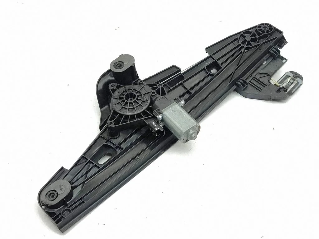 Rear door window regulator with motor 9830816680