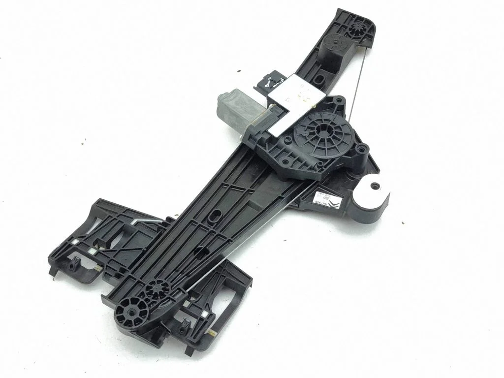 Rear door window regulator with motor 9834295980