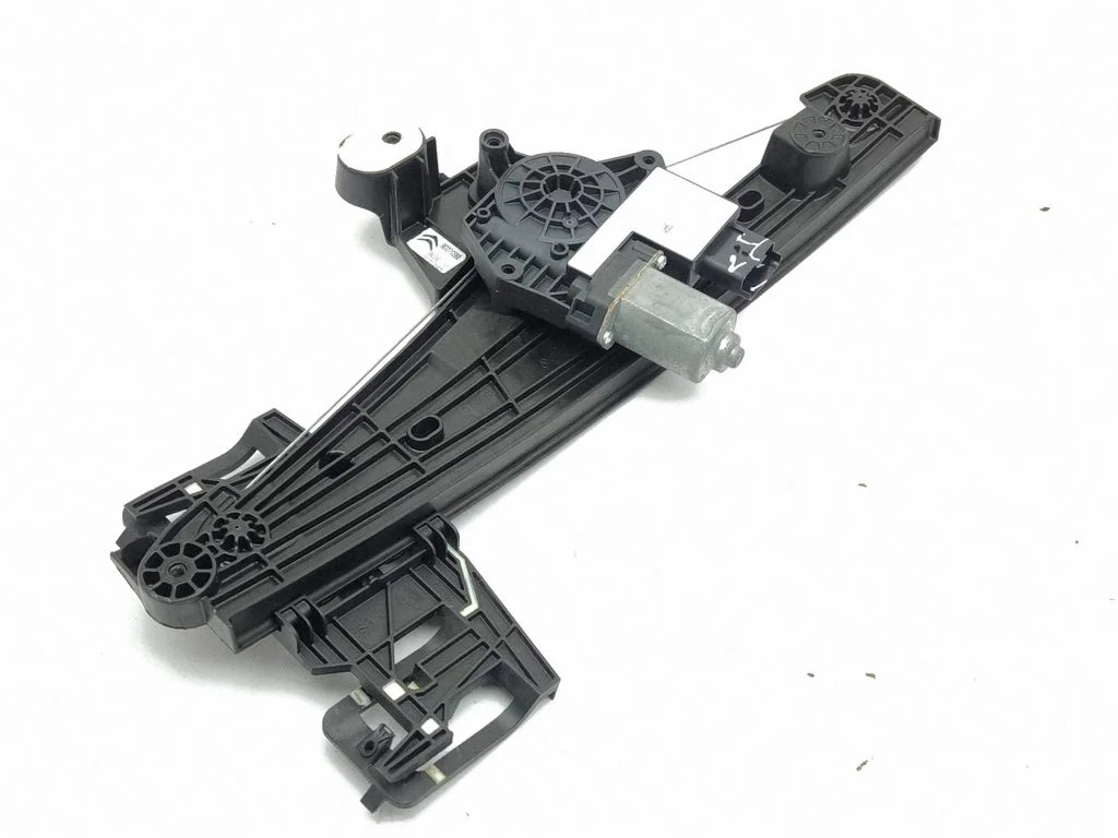 Rear door window regulator with motor 9834295480
