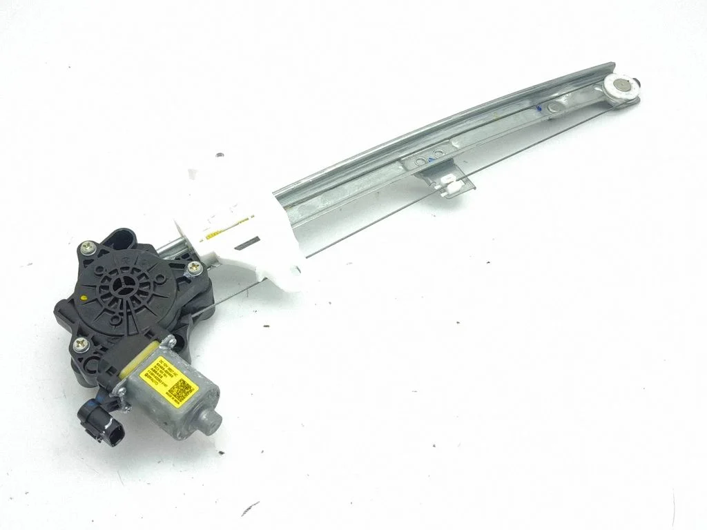 Rear door window regulator with motor 83460QQ000