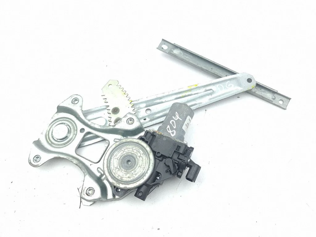 Rear door window regulator with motor 827316PA0A