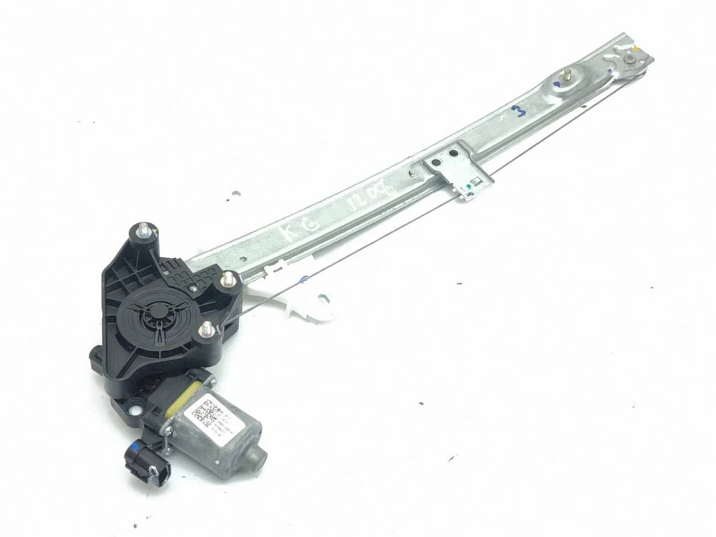 Rear door window regulator with motor 83450Q0000