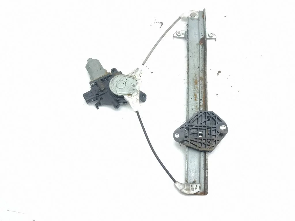 Rear door window regulator with motor 809090