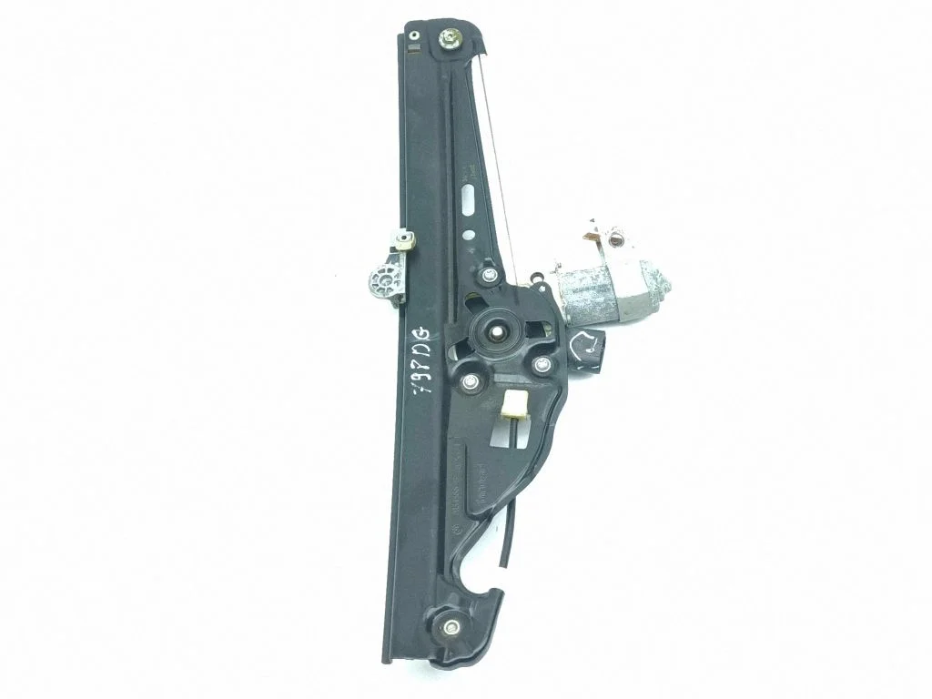 Rear door window regulator with motor 6922320