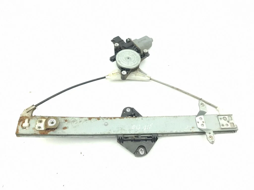 Rear door window regulator with motor 809090