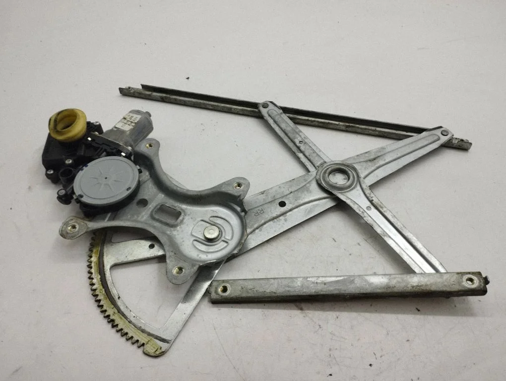 Rear door window regulator with motor 996996100