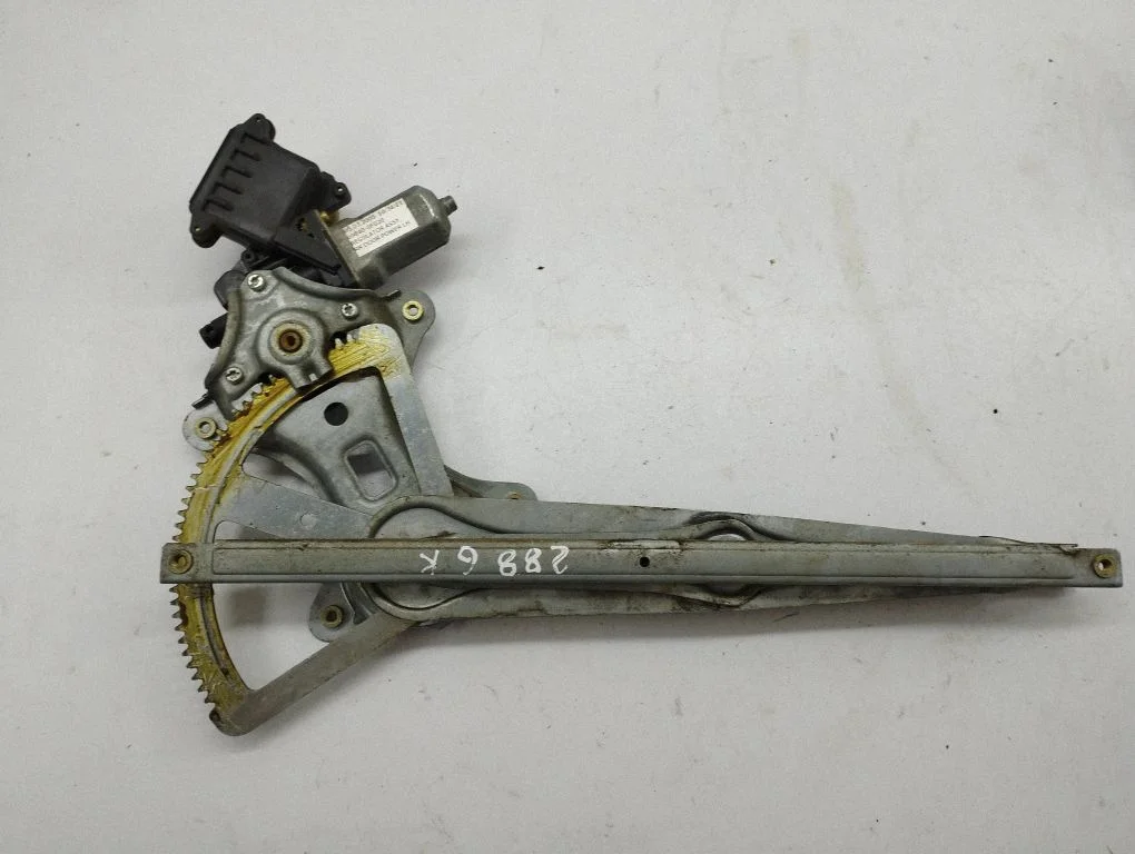 Rear door window regulator with motor 698400F020