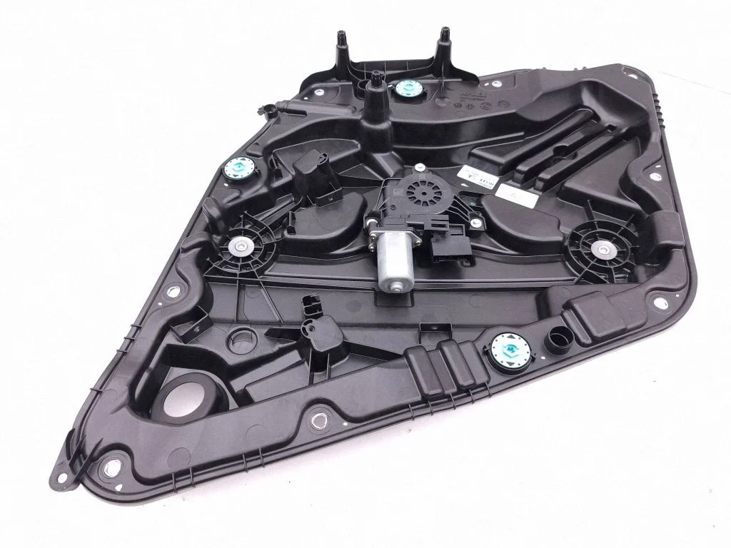 Rear door window regulator with motor 5A104C3