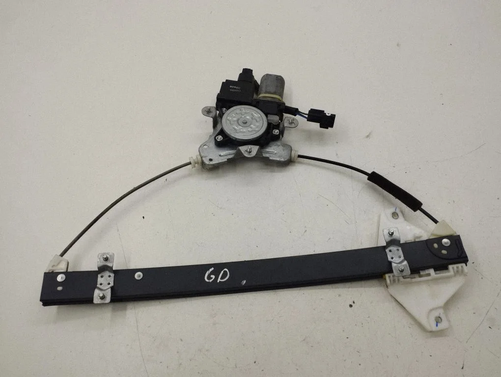 Rear door window regulator with motor 96862940