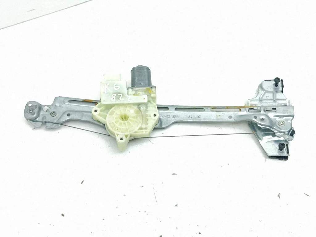Rear door window regulator with motor 9816272080