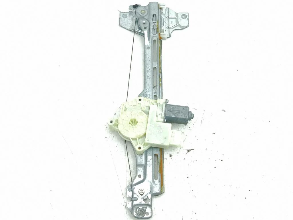 Rear door window regulator with motor 9816271980