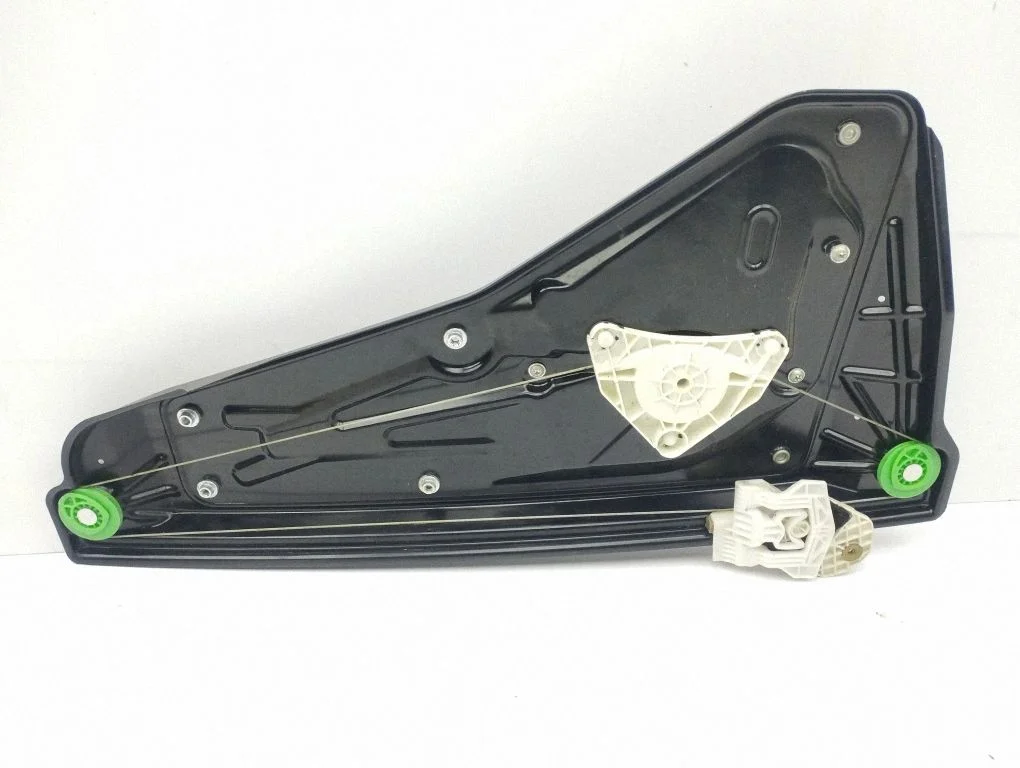 Rear door window regulator with motor 994729