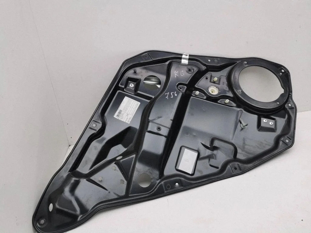 Rear door window regulator with motor A1697302135