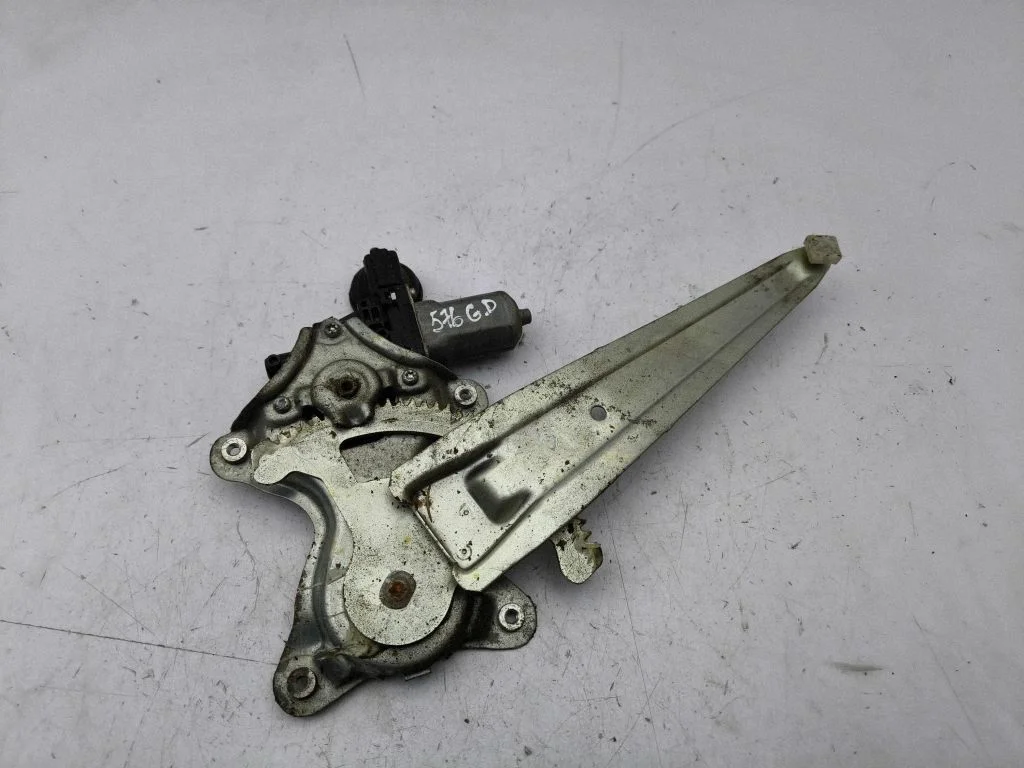 Rear door window regulator with motor 8572035140